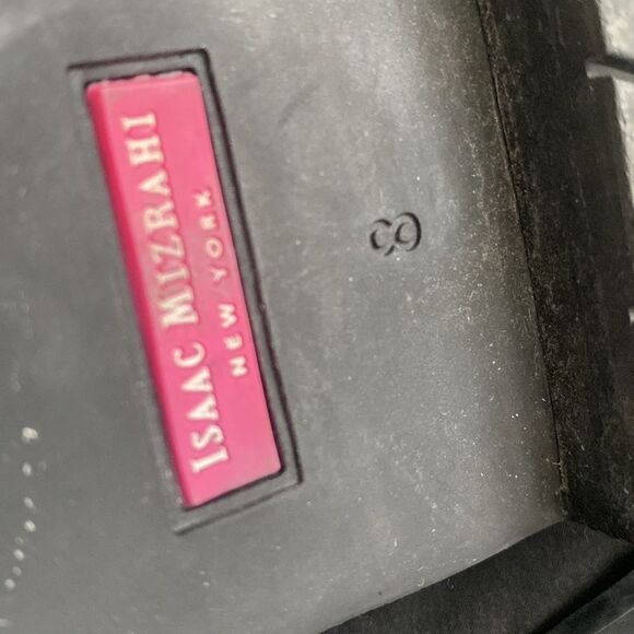Issac Mizrahi Isamit Riding Boots 8 - Picture 10 of 10